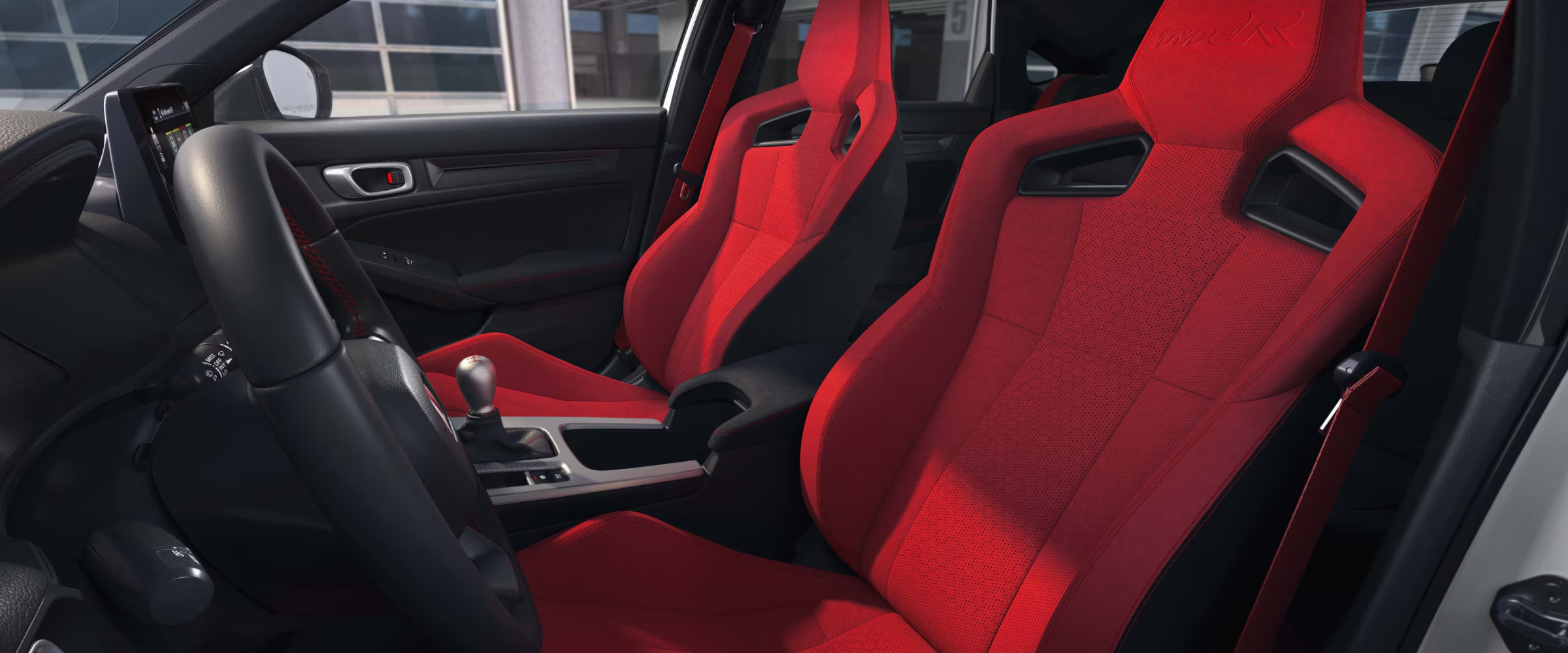 Civic Type R interior